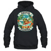 Destin Florida Cute Sea Turtle Surfing Summer Vacation Shirt & Tank Top | teecentury