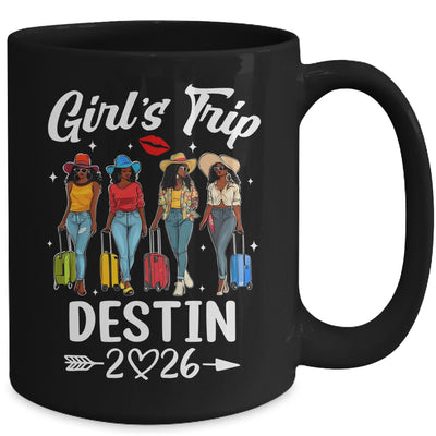 Destin Girls Trip 2026 Birthday Squad Women Vacation Mug | teecentury