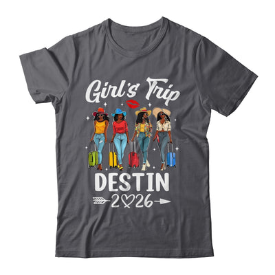 Destin Girls Trip 2026 Birthday Squad Women Vacation Shirt & Tank Top | teecentury