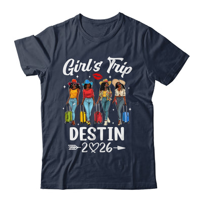 Destin Girls Trip 2026 Birthday Squad Women Vacation Shirt & Tank Top | teecentury