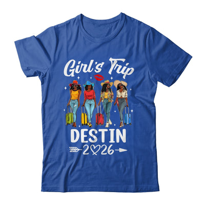 Destin Girls Trip 2026 Birthday Squad Women Vacation Shirt & Tank Top | teecentury