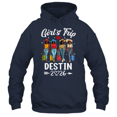 Destin Girls Trip 2026 Birthday Squad Women Vacation Shirt & Tank Top | teecentury