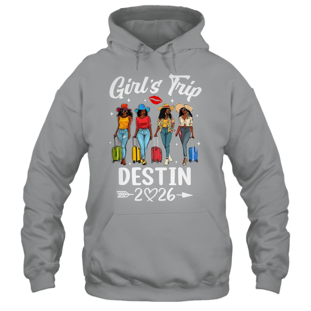 Destin Girls Trip 2026 Birthday Squad Women Vacation Shirt & Tank Top | teecentury