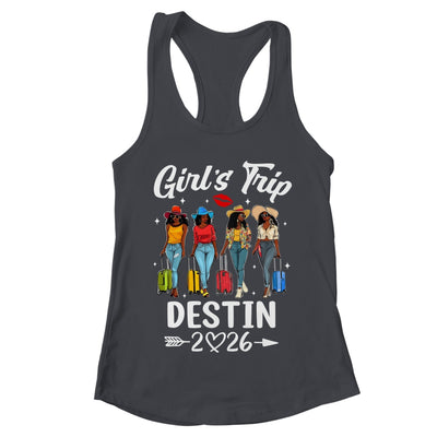 Destin Girls Trip 2026 Birthday Squad Women Vacation Shirt & Tank Top | teecentury