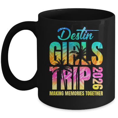 Destin Girls Trip 2026 Vacation Weekend Matching Summer Mug | teecentury