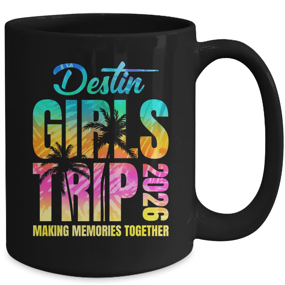 Destin Girls Trip 2026 Vacation Weekend Matching Summer Mug | teecentury
