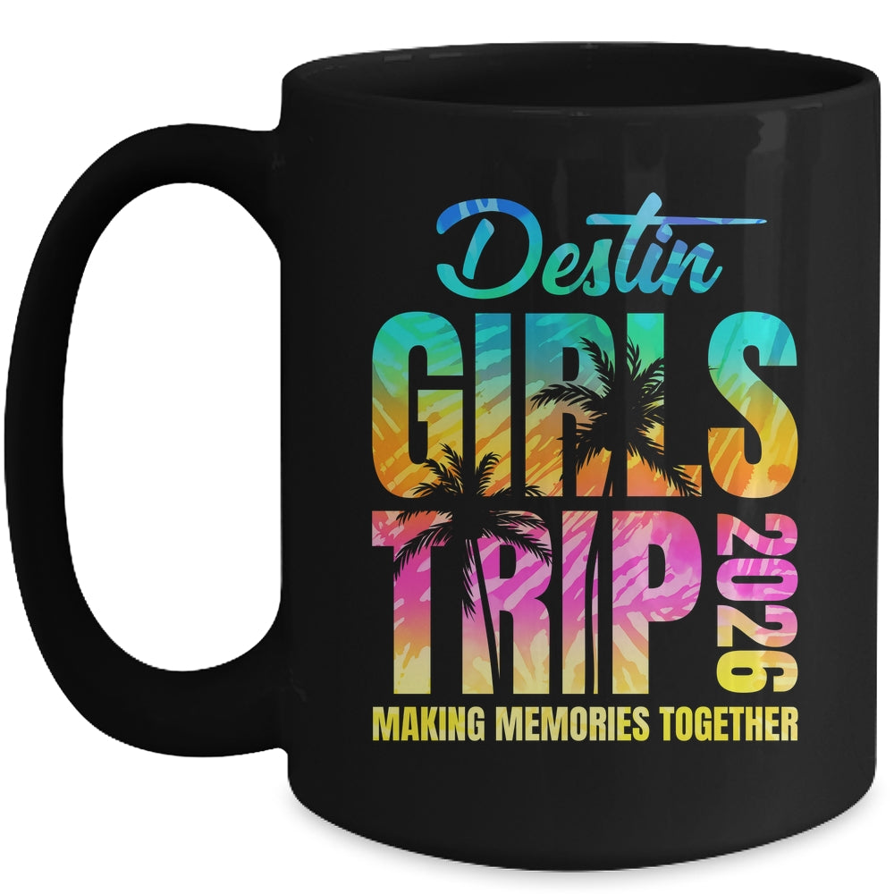 Destin Girls Trip 2026 Vacation Weekend Matching Summer Mug | teecentury