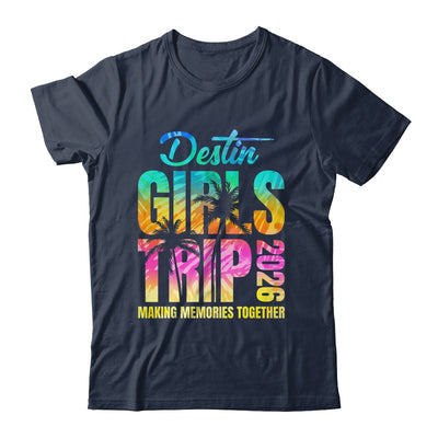 Destin Girls Trip 2026 Vacation Weekend Matching Summer Shirt & Tank Top | teecentury