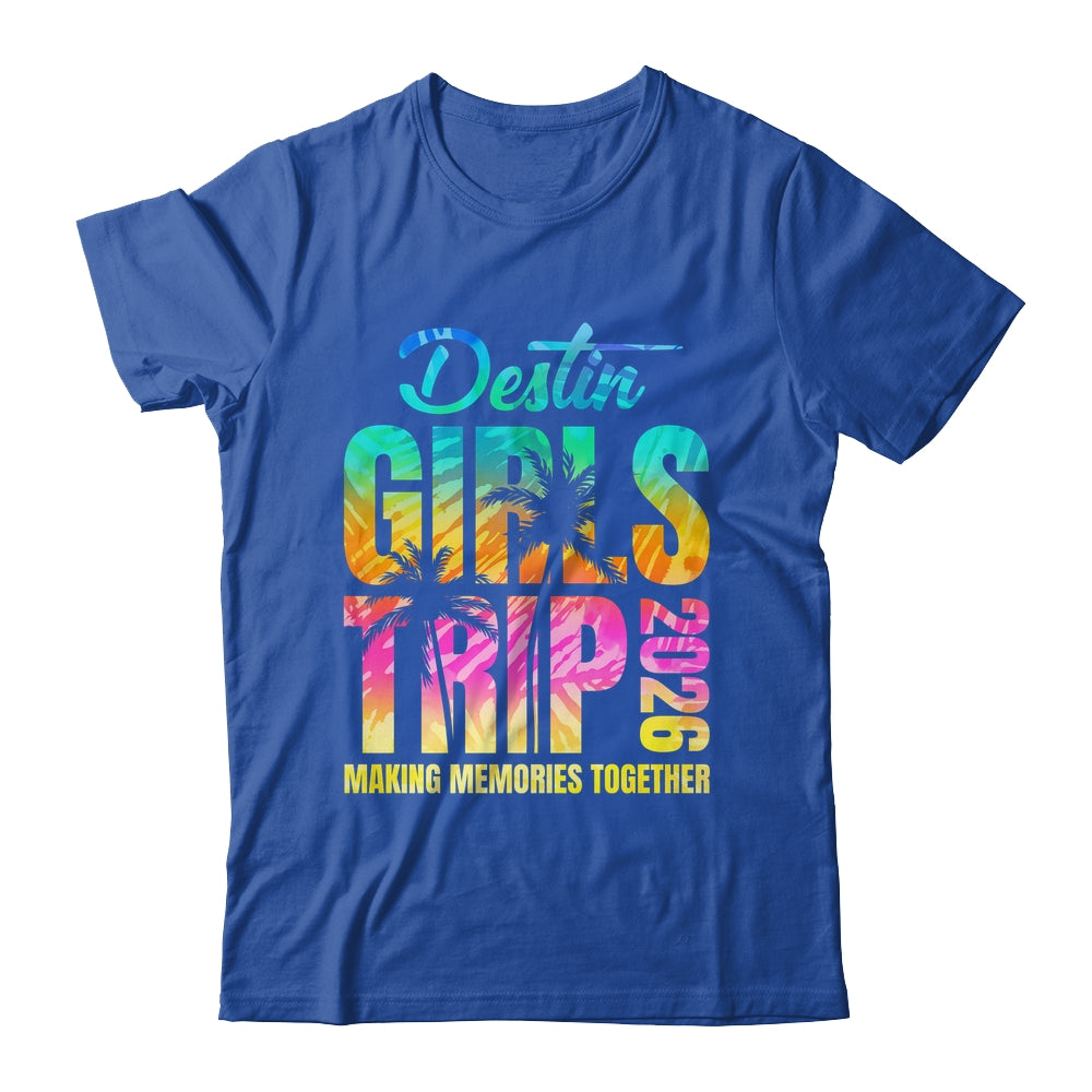 Destin Girls Trip 2026 Vacation Weekend Matching Summer Shirt & Tank Top | teecentury