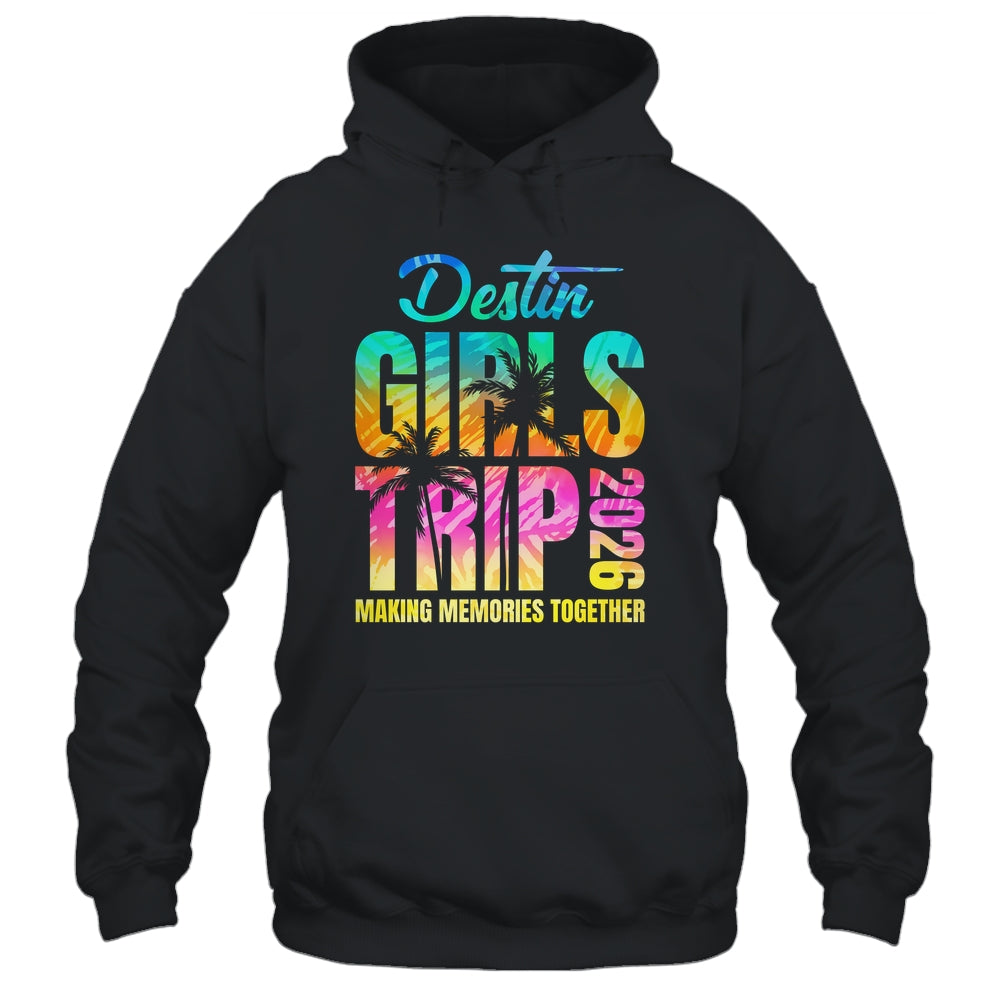 Destin Girls Trip 2026 Vacation Weekend Matching Summer Shirt & Tank Top | teecentury