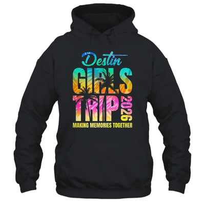 Destin Girls Trip 2026 Vacation Weekend Matching Summer Shirt & Tank Top | teecentury
