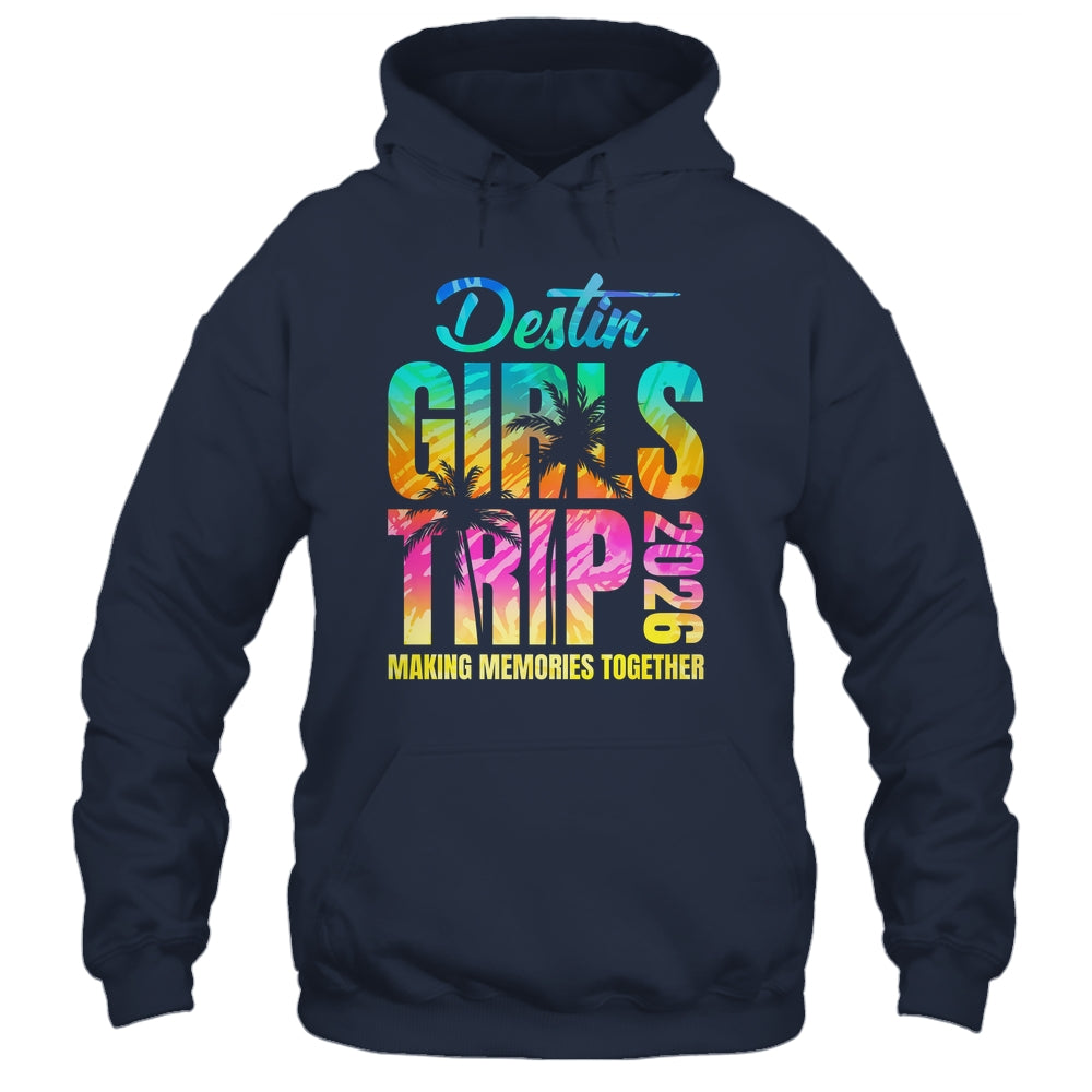 Destin Girls Trip 2026 Vacation Weekend Matching Summer Shirt & Tank Top | teecentury