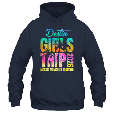 Destin Girls Trip 2026 Vacation Weekend Matching Summer Shirt & Tank Top | teecentury