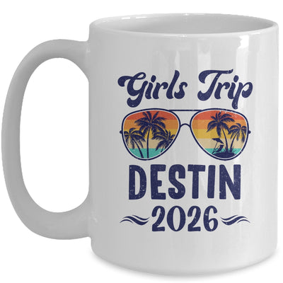 Destin Girls Trip Beach Vacation 2026 Matching Group Mug | teecentury