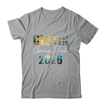 Destin Spring Break 2026 Summer Vacation Beach Shirt & Tank Top | teecentury
