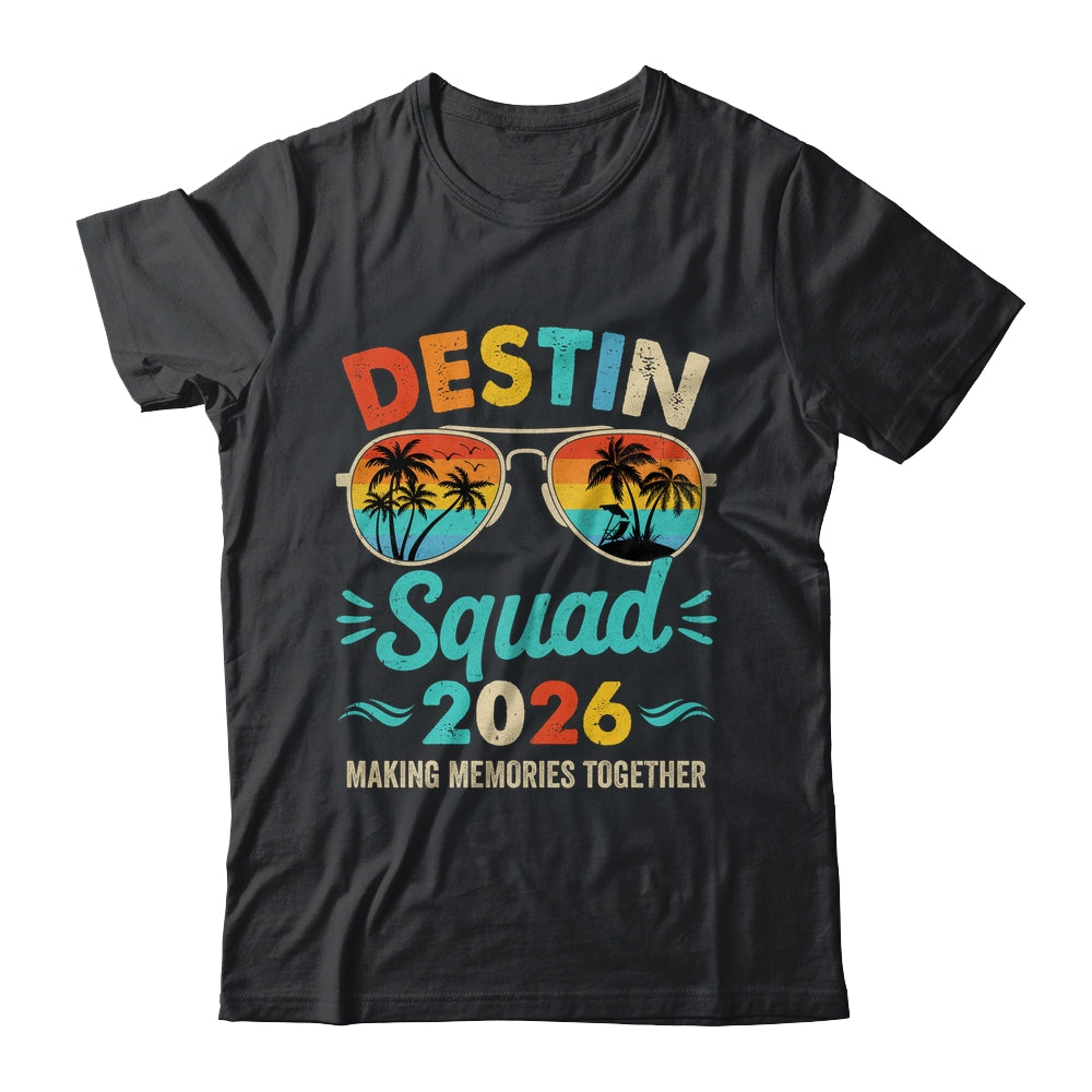Destin Squad 2026 Vacation Friends Family Matching Group Shirt & Tank Top | teecentury
