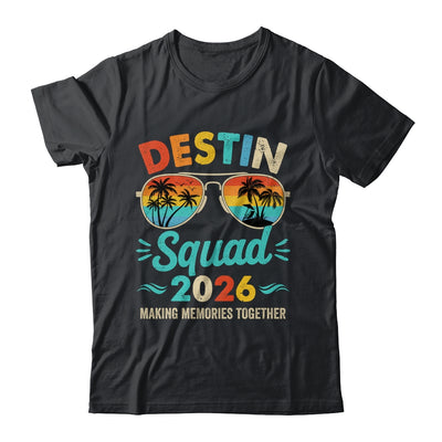 Destin Squad 2026 Vacation Friends Family Matching Group Shirt & Tank Top | teecentury