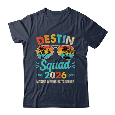 Destin Squad 2026 Vacation Friends Family Matching Group Shirt & Tank Top | teecentury