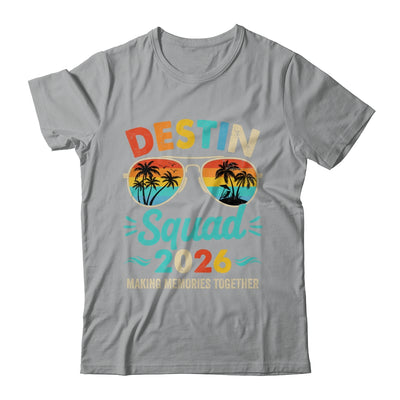 Destin Squad 2026 Vacation Friends Family Matching Group Shirt & Tank Top | teecentury