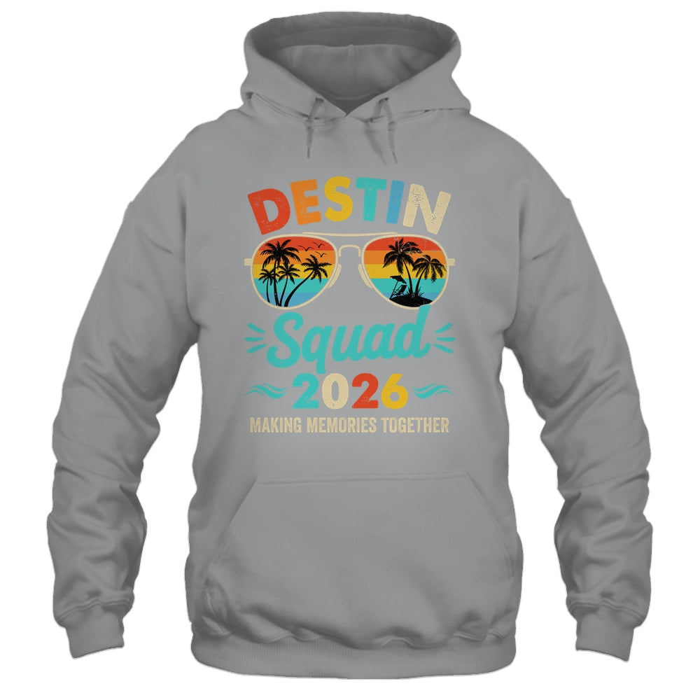 Destin Squad 2026 Vacation Friends Family Matching Group Shirt & Tank Top | teecentury