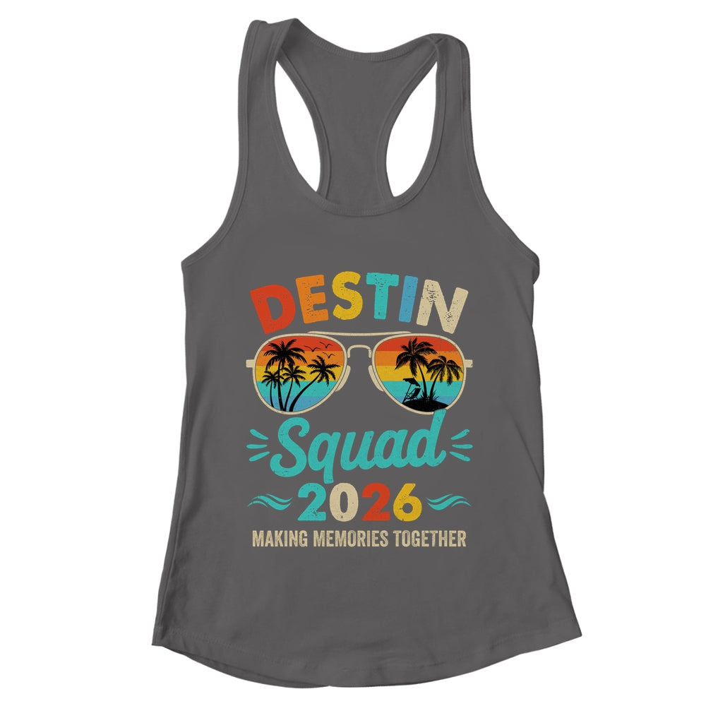 Destin Squad 2026 Vacation Friends Family Matching Group Shirt & Tank Top | teecentury