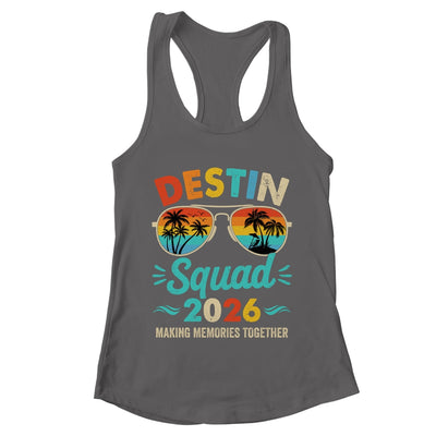 Destin Squad 2026 Vacation Friends Family Matching Group Shirt & Tank Top | teecentury