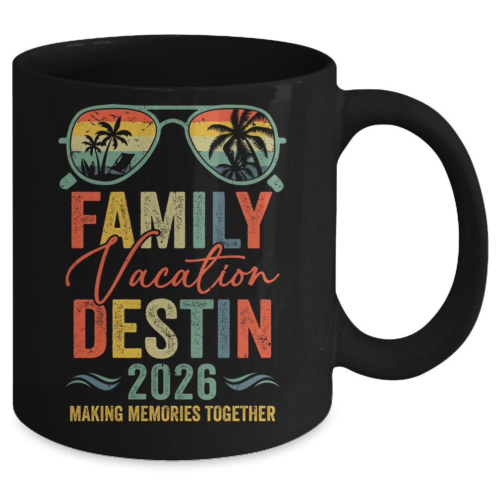 Destin Vacation 2026 Matching Family Group Summer Mug | teecentury