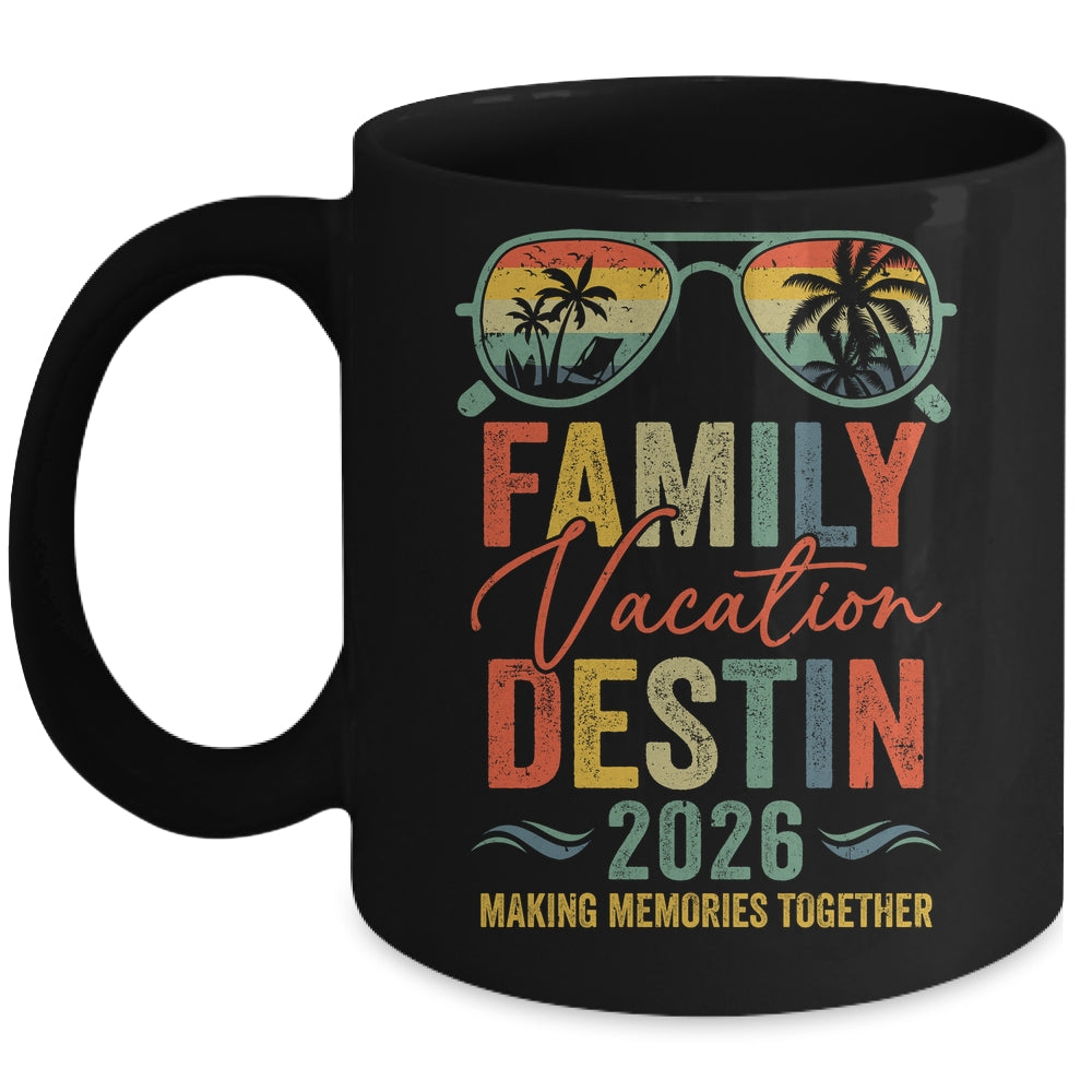 Destin Vacation 2026 Matching Family Group Summer Mug | teecentury
