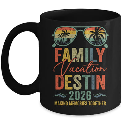 Destin Vacation 2026 Matching Family Group Summer Mug | teecentury