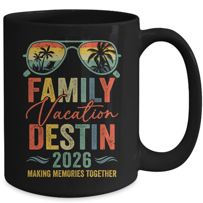 Destin Vacation 2026 Matching Family Group Summer Mug | teecentury