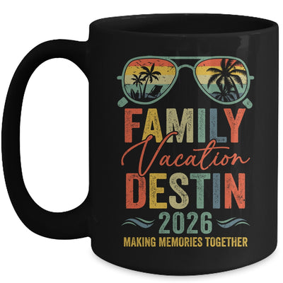 Destin Vacation 2026 Matching Family Group Summer Mug | teecentury