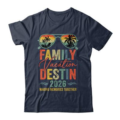 Destin Vacation 2026 Matching Family Group Summer Shirt & Tank Top | teecentury
