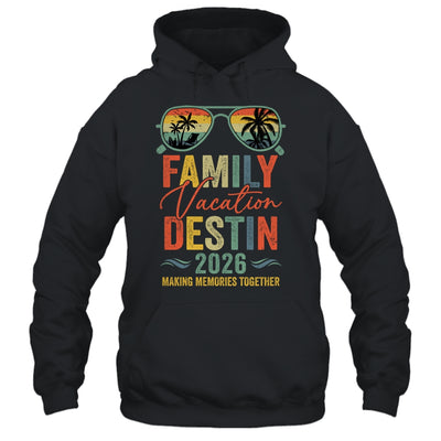 Destin Vacation 2026 Matching Family Group Summer Shirt & Tank Top | teecentury