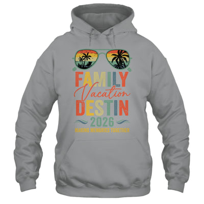 Destin Vacation 2026 Matching Family Group Summer Shirt & Tank Top | teecentury