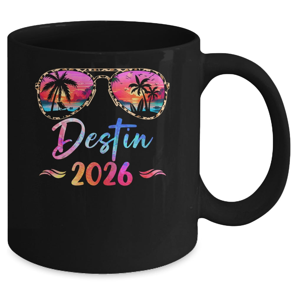 Destin Vacation 2026 Matching Group Family Summer Trip Mug | teecentury