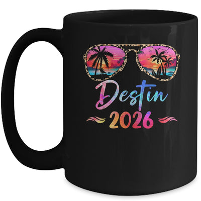 Destin Vacation 2026 Matching Group Family Summer Trip Mug | teecentury