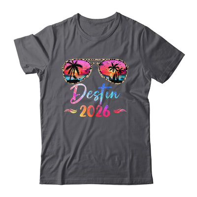Destin Vacation 2026 Matching Group Family Summer Trip Shirt & Tank Top | teecentury