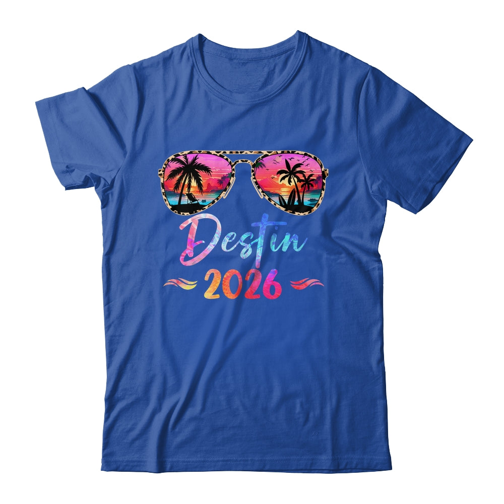 Destin Vacation 2026 Matching Group Family Summer Trip Shirt & Tank Top | teecentury