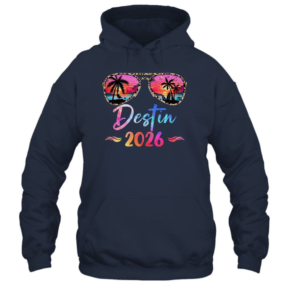 Destin Vacation 2026 Matching Group Family Summer Trip Shirt & Tank Top | teecentury