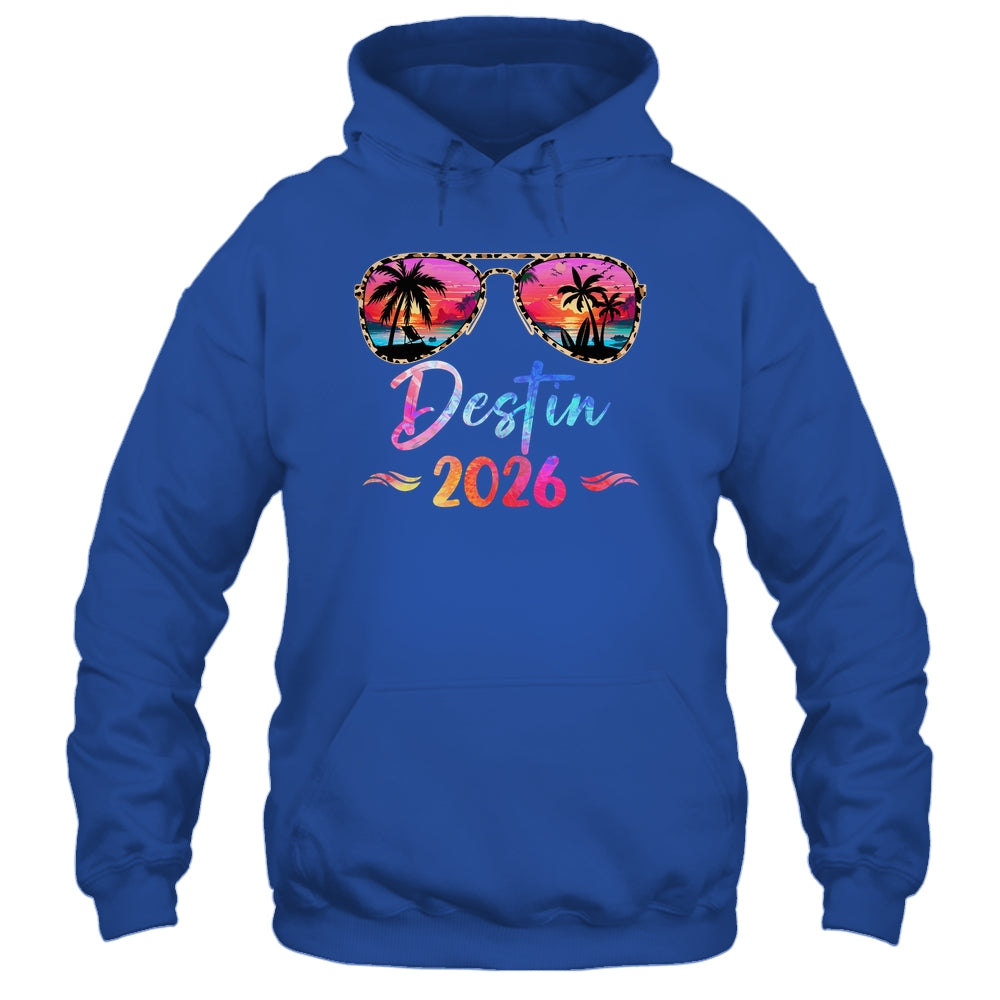Destin Vacation 2026 Matching Group Family Summer Trip Shirt & Tank Top | teecentury