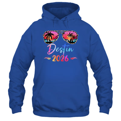 Destin Vacation 2026 Matching Group Family Summer Trip Shirt & Tank Top | teecentury