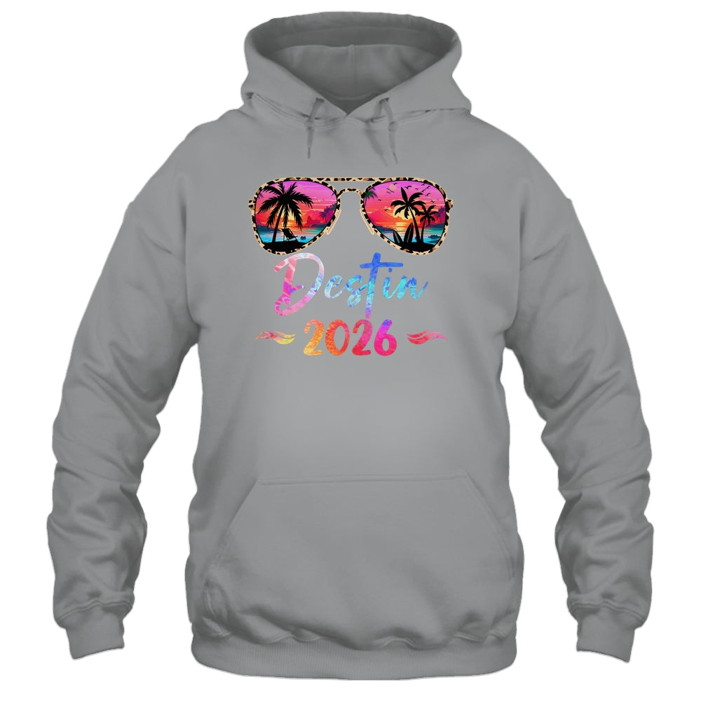 Destin Vacation 2026 Matching Group Family Summer Trip Shirt & Tank Top | teecentury