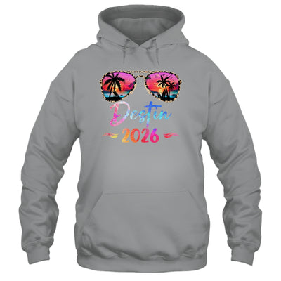 Destin Vacation 2026 Matching Group Family Summer Trip Shirt & Tank Top | teecentury