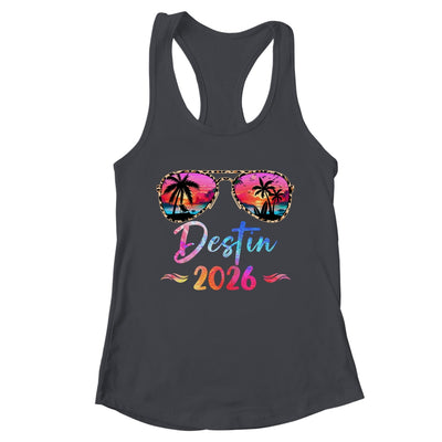 Destin Vacation 2026 Matching Group Family Summer Trip Shirt & Tank Top | teecentury
