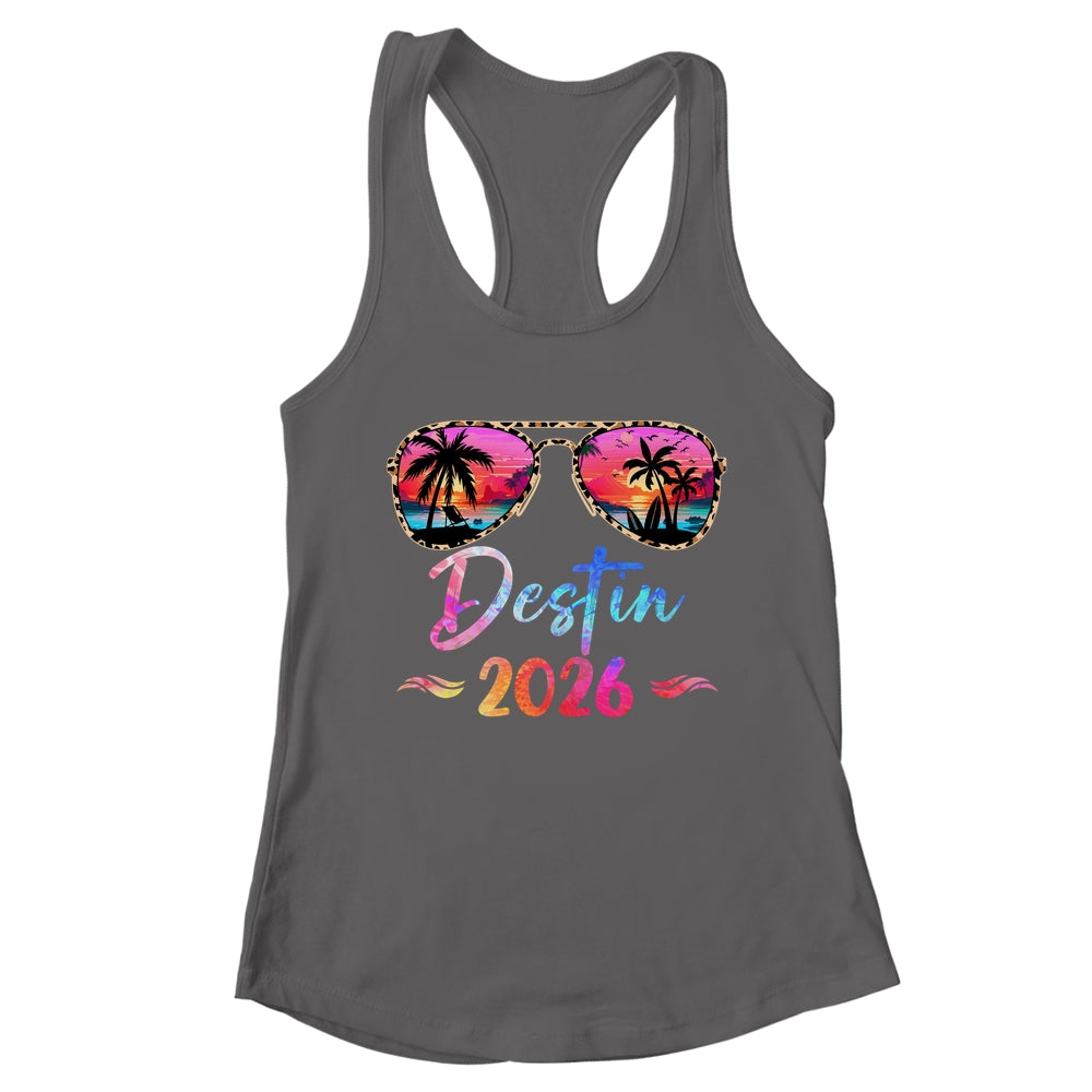 Destin Vacation 2026 Matching Group Family Summer Trip Shirt & Tank Top | teecentury