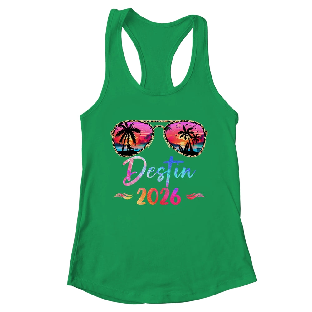 Destin Vacation 2026 Matching Group Family Summer Trip Shirt & Tank Top | teecentury