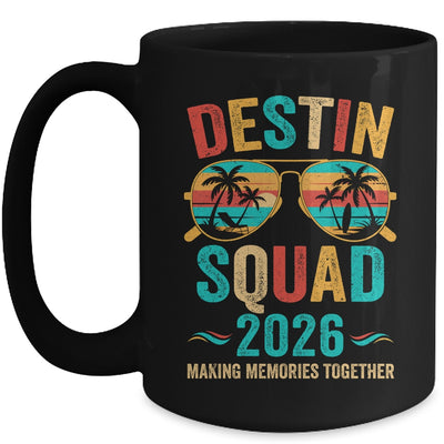 Destin Vacation Squad 2026 Family Matching Vintage Mug | teecentury