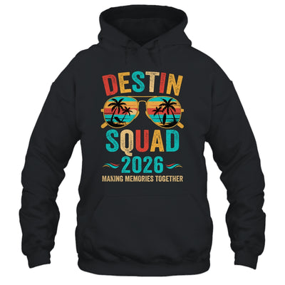 Destin Vacation Squad 2026 Family Matching Vintage Shirt & Tank Top | teecentury