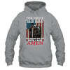 Devil Saw Me With My Head Thought He'd Won Until I Said Amen Shirt & Hoodie | teecentury