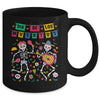 Dia De Los Muertos 2024 Mexican Skeleton Dancing Men Women Mug | teecentury